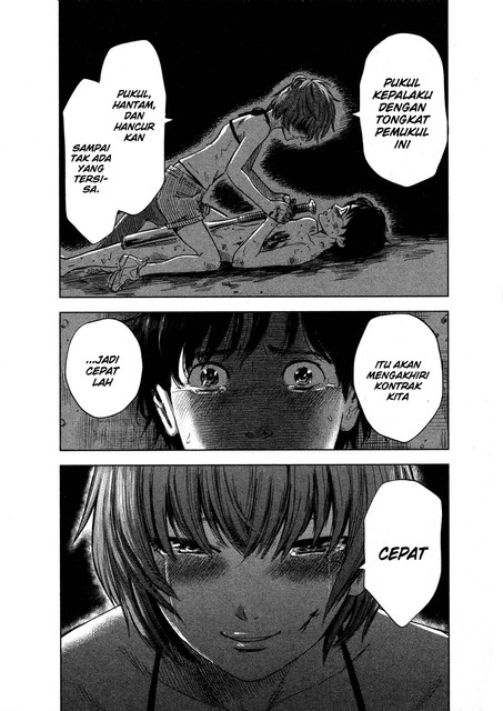 Aku no Hana Chapter 31 Gambar 27